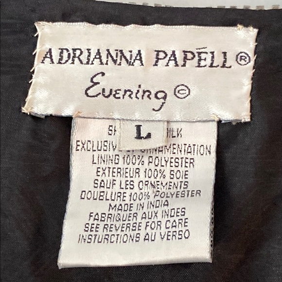 Adrianna Papell • Vintage • Formal Beaded & Sequin Jacket - Picture 8 of 9